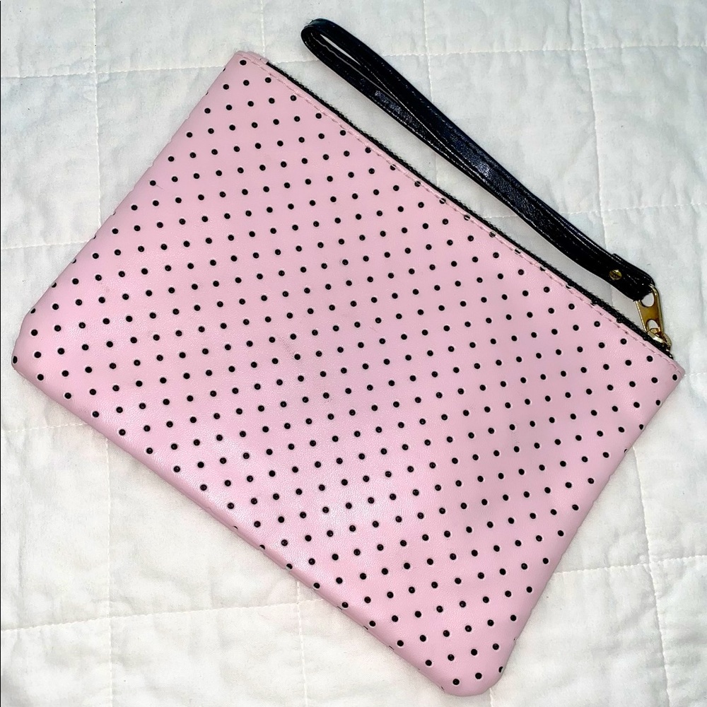 Pink wallet